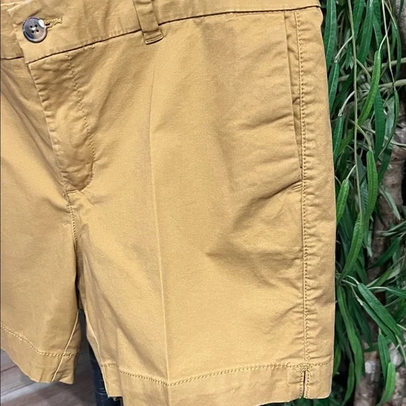 Old Navy camel color everyday shorts . 12 - Picture 3 of 5